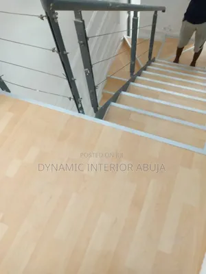 SPC With Padded Floor