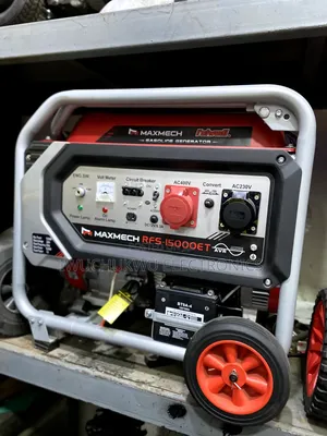 Brand New Maxmech 12kva Petrol Generator With 100% Copper