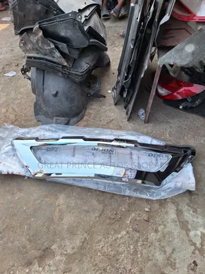 Front Bumper Stainless Chrome GLK350 2015 AMG Model