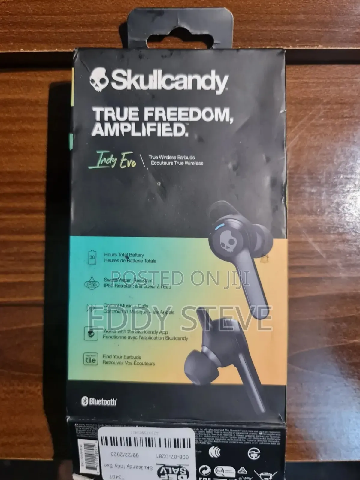 Skullcandy Indy Evo in-Ear Wireless