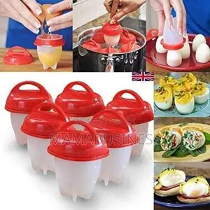 Silicone Egg Boil/Poacher