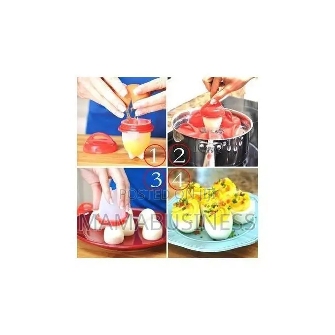Silicone Egg Boil/Poacher