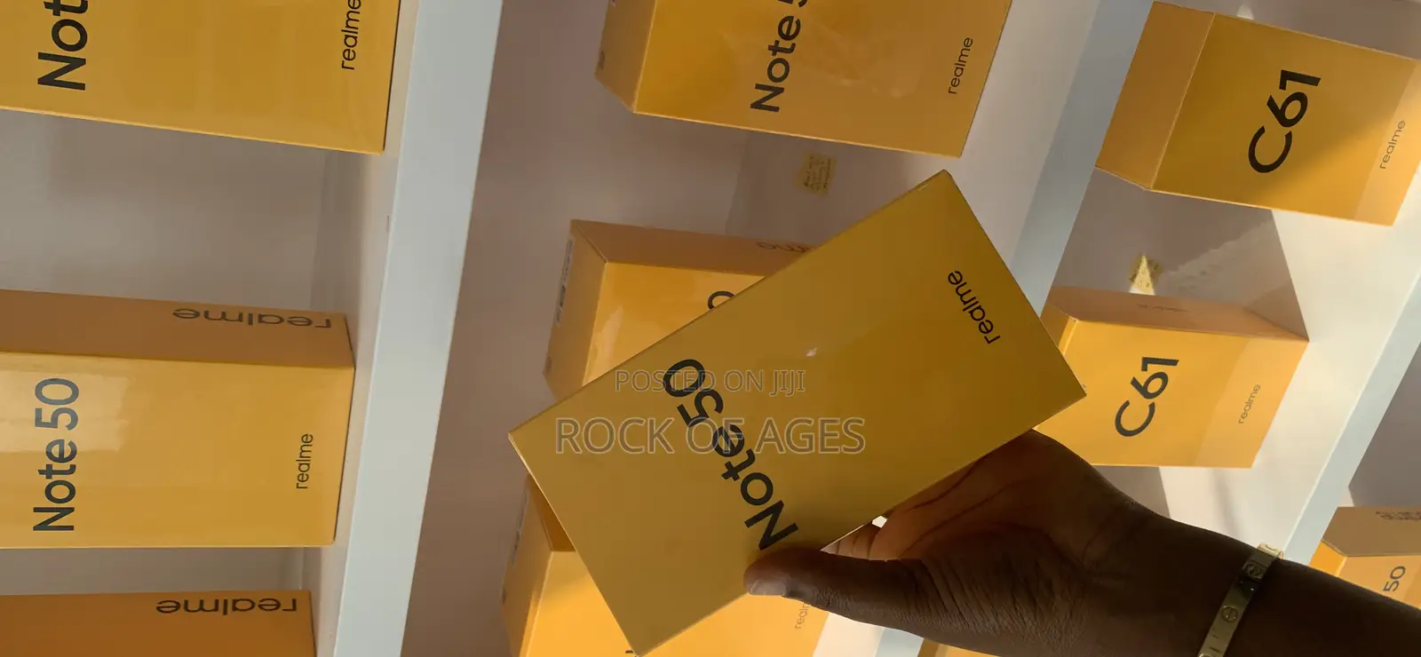 New Realme Note 50 64 GB Black