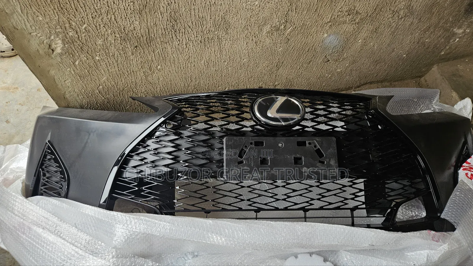 Complete Upgrade Front Bumper for Is250 Conversion