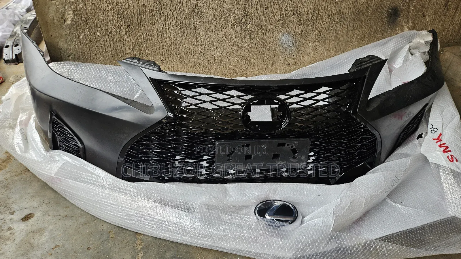 Complete Upgrade Front Bumper for Is250 Conversion