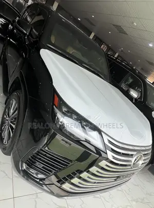 New Lexus LX 2024 Black