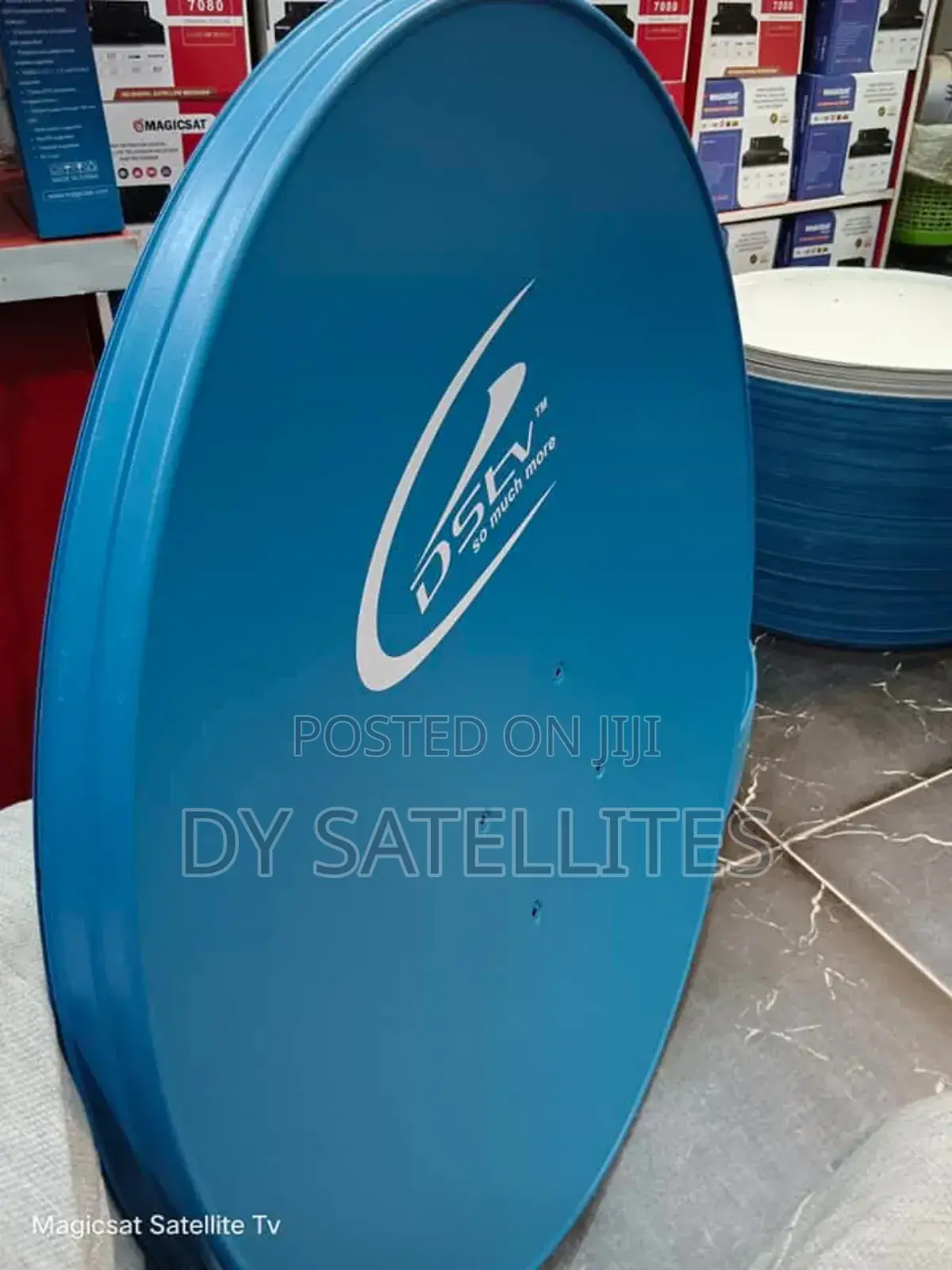 DSTV Satellites Antenna