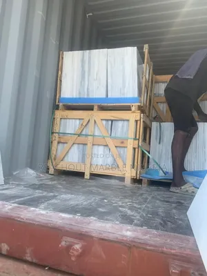 White Carara Marble Tiles 20mm Thickness