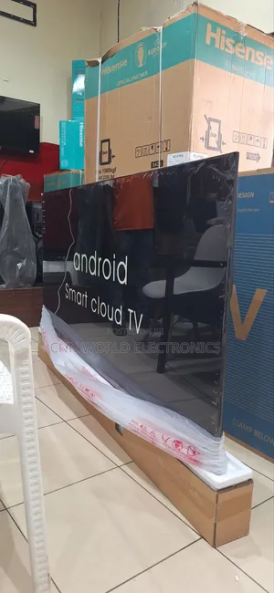 2026made Samsung 85"Inche Uhd Smart Flameless Netflix App