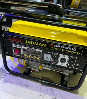 Model Spg4000 Sumec Firman Petrol Generator (100% Copper)