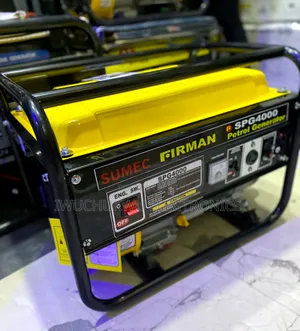 Model Spg4000 Sumec Firman Petrol Generator (100% Copper)