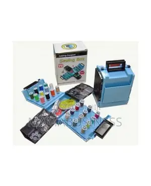 Folding Compact Sewing Box