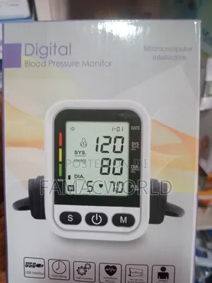 Digital Blood Pressure Monitor