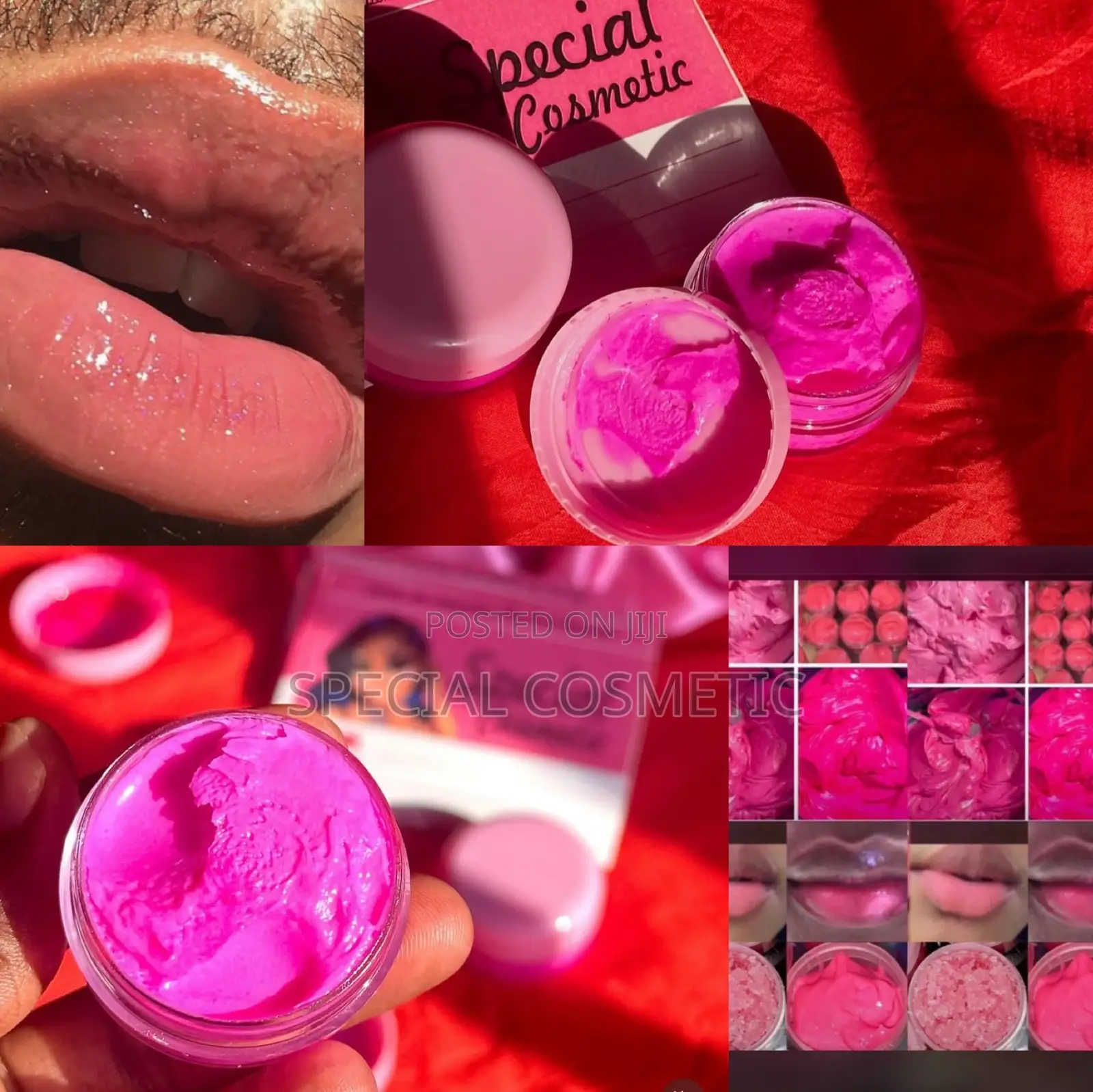 2-5days Super Effective Pink Lip Cream