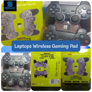 Wireless Double Game Pad Controller For PC Computer, Laptop