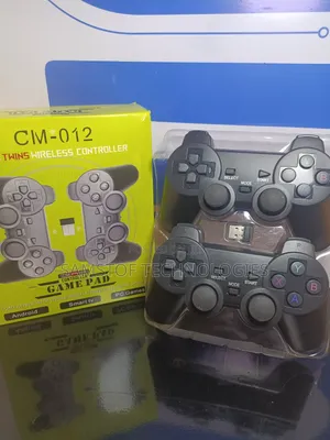 Wireless Double Game Pad Controller For PC Computer, Laptop