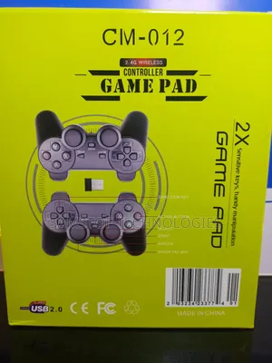 Wireless Double Game Pad Controller For PC Computer, Laptop