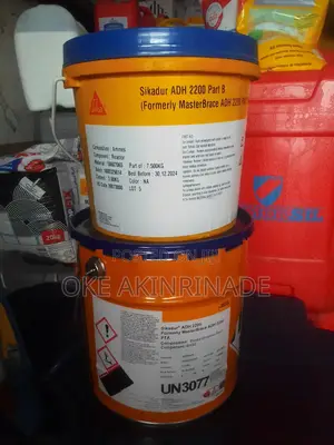 Sikadur Adh2200 High Strength,Non-Flow Epoxy Bedding and Repair Mortar