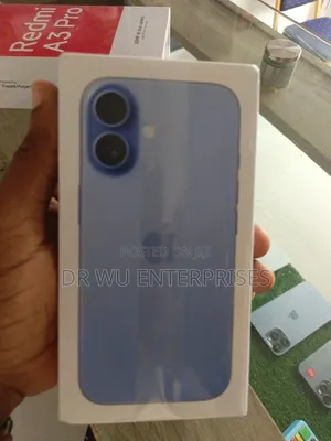 New Apple iPhone 16 128 GB Blue