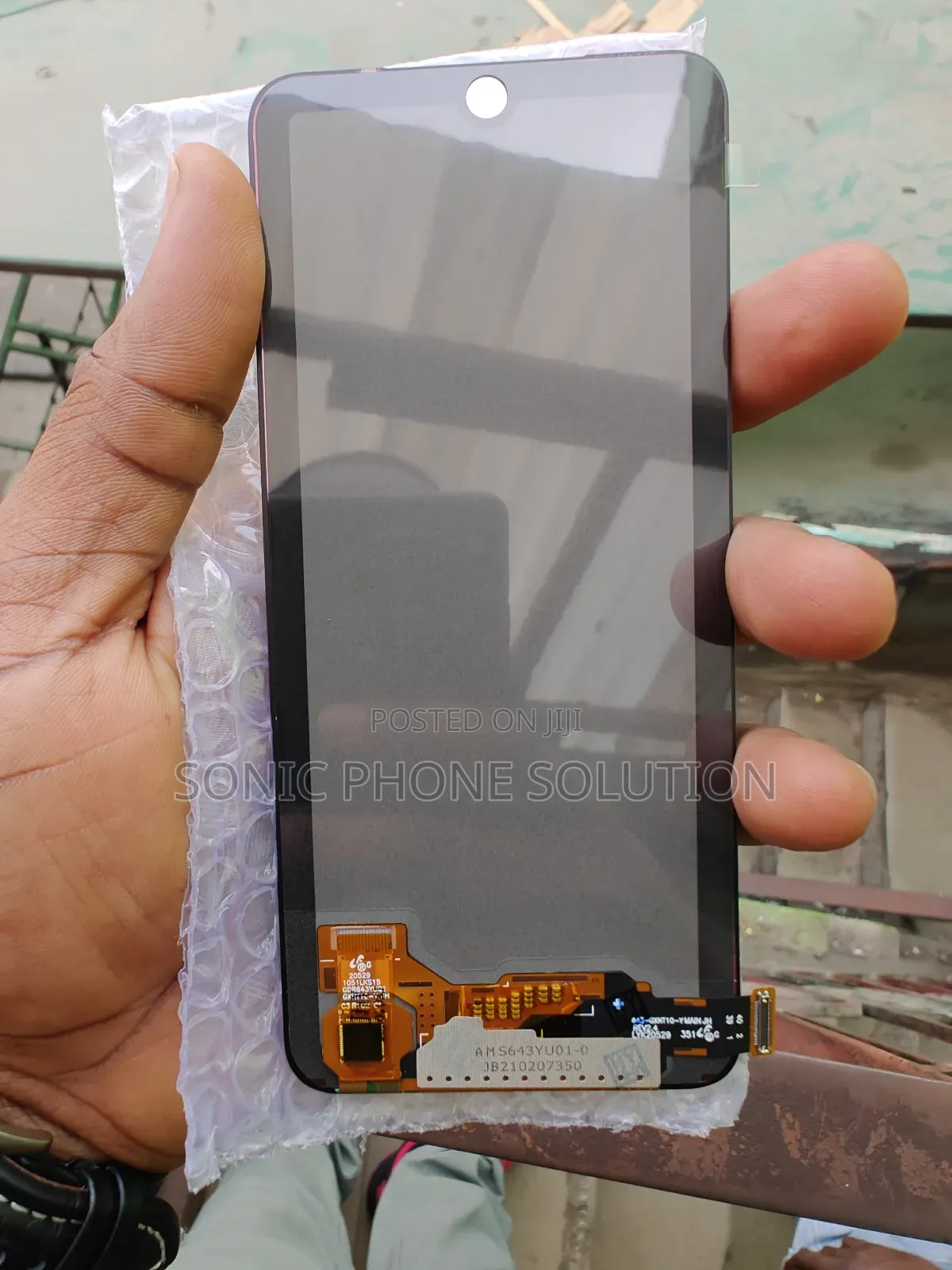Redmi Note 10 Screen