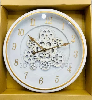 Chronographic Wall Clock
