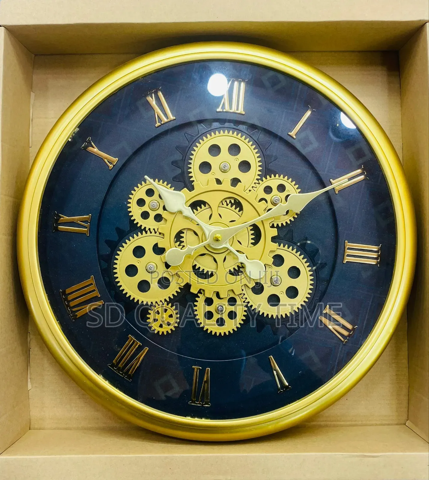 Chronographic Wall Clock