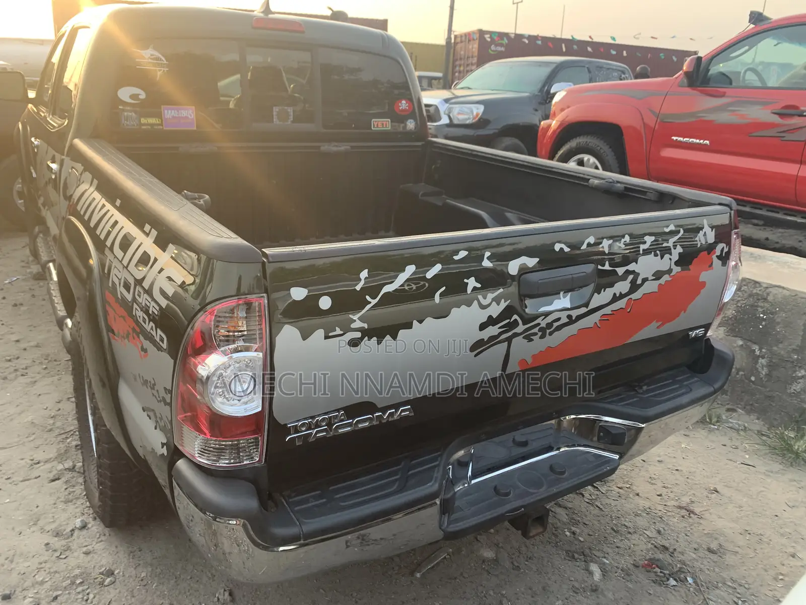Toyota Tacoma 2015 Gray