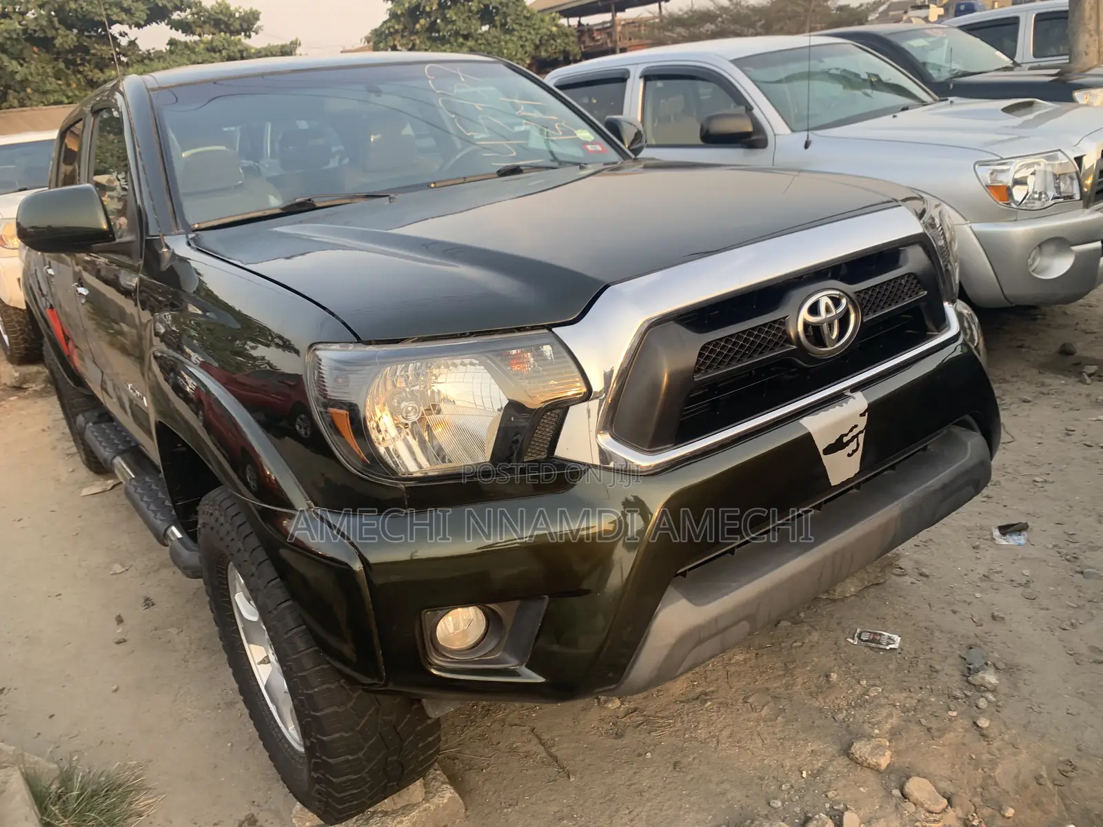 Toyota Tacoma 2015 Gray