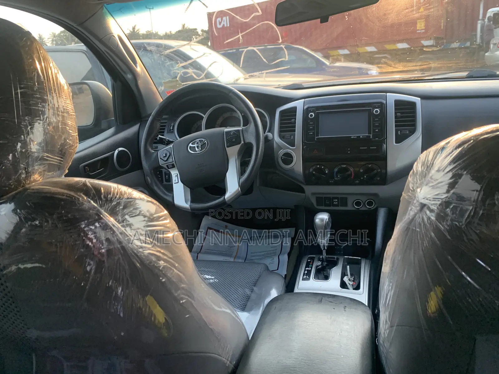 Toyota Tacoma 2015 Gray