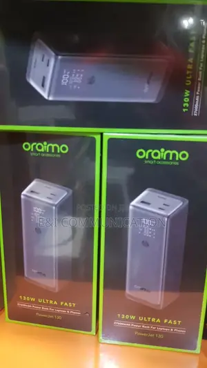 Oraimo Power Jet 130w.