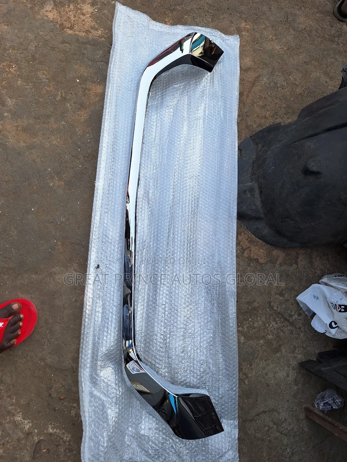 Front Bumper Chrome GLC 350 253