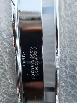 Front Bumper Chrome GLC 350 253