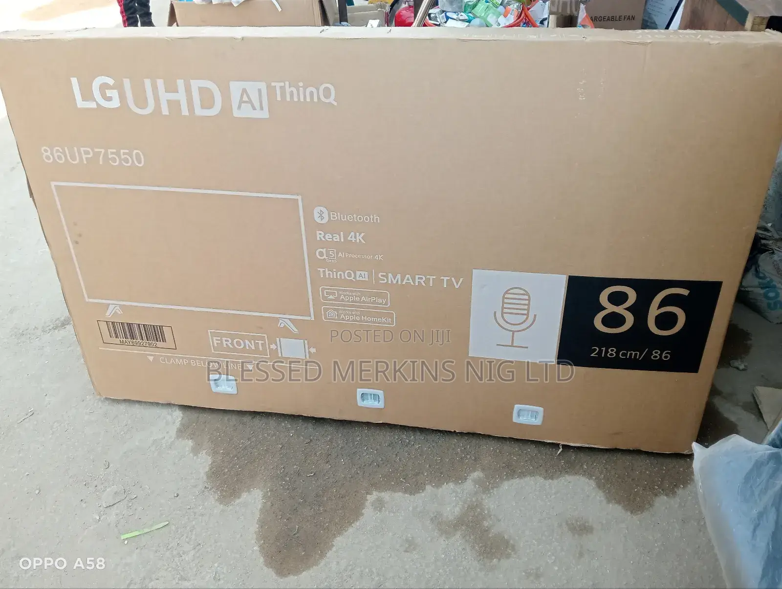 LG Uhd Television 86"