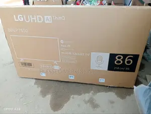 LG Uhd Television 86"
