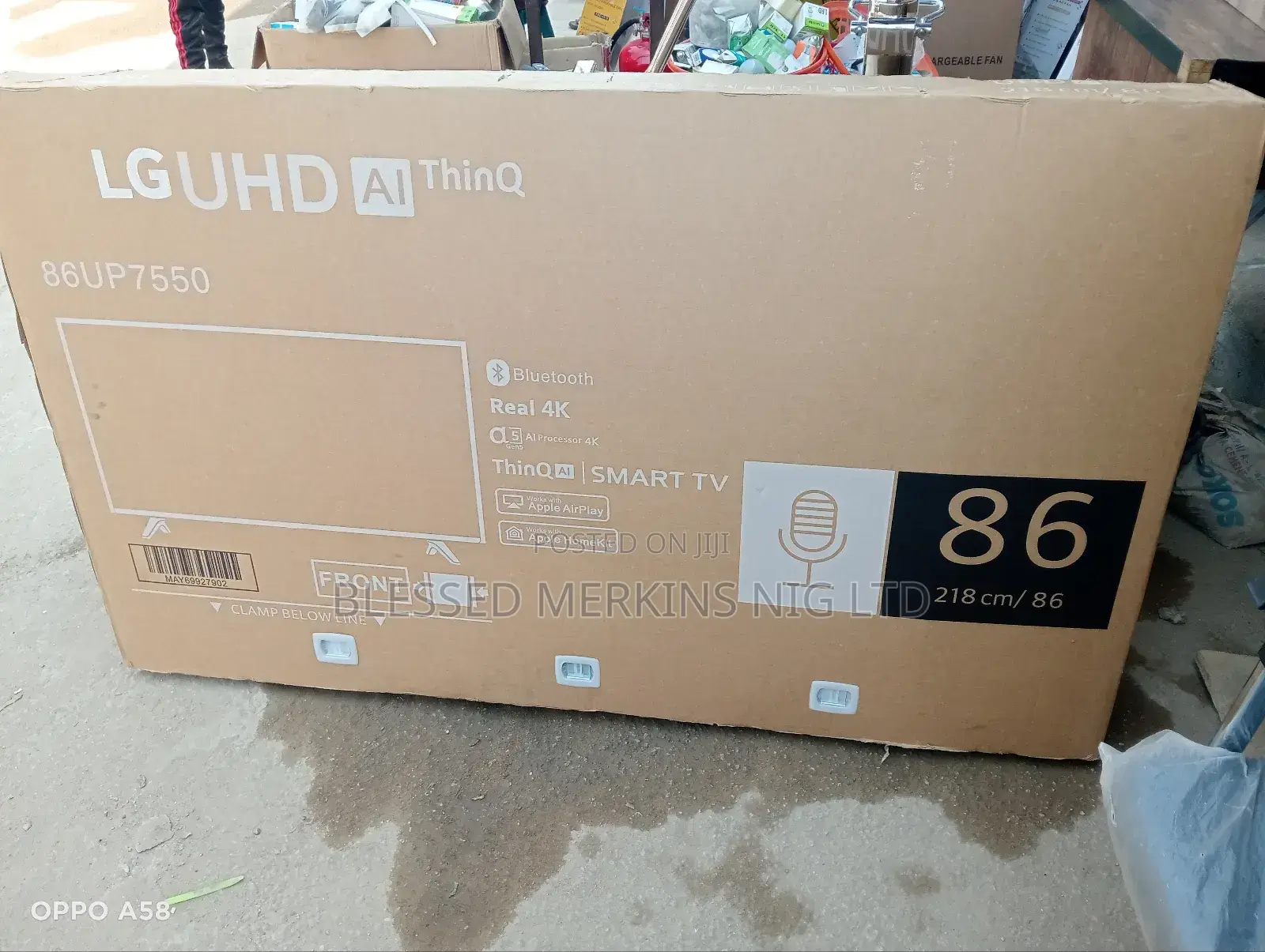 LG Uhd Television 86"