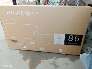 LG Uhd Television 86"