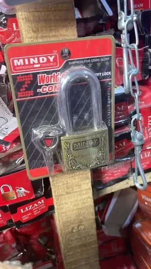 Mindy Security Padlock