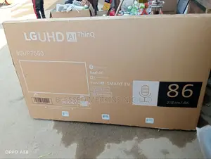 LG Uhd Television 86"