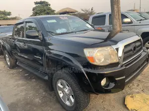 Toyota Tacoma Double Cab V6 Automatic 2010 Black