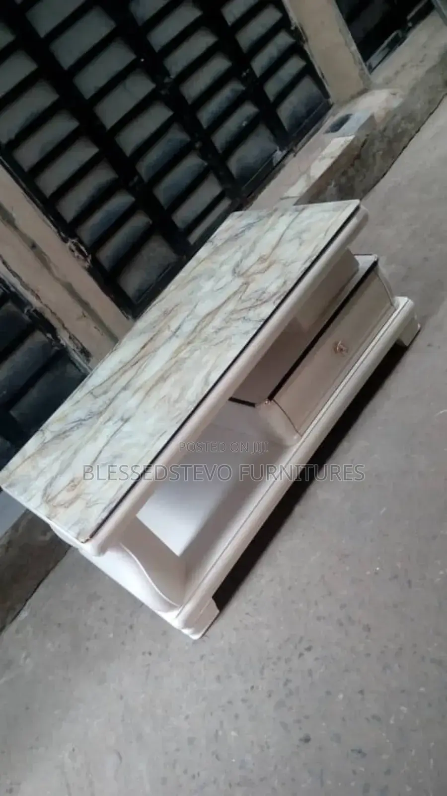 Center Table White Color