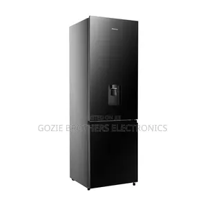 Hisense Refrigerator 349liters With Water Dispenser (Black)