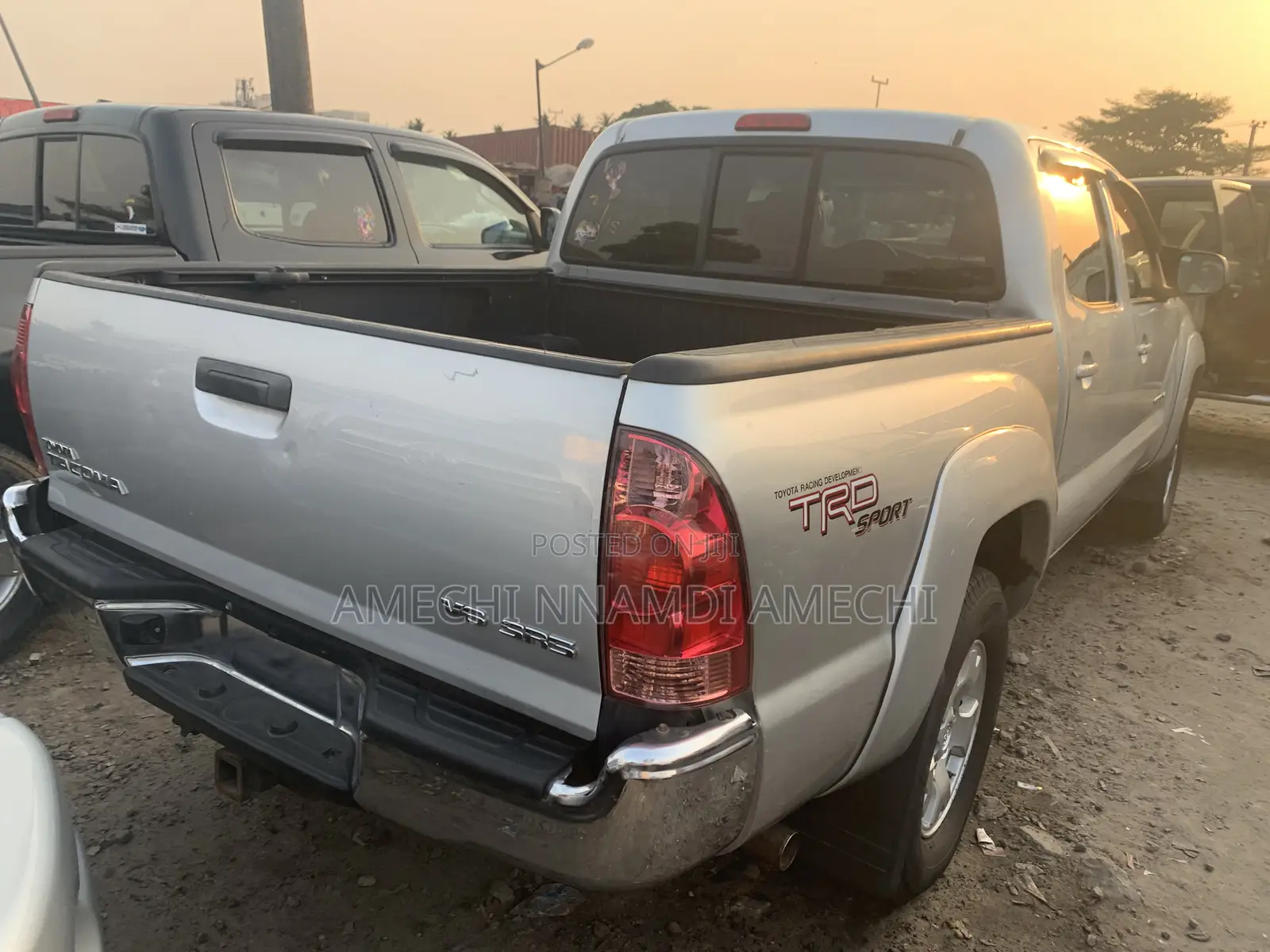 Toyota Tacoma Access Cab V6 2010 Silver
