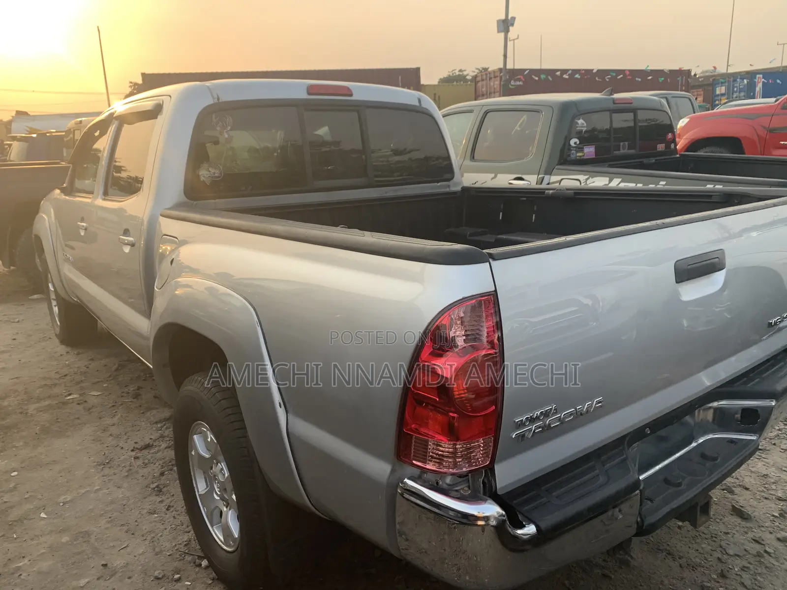 Toyota Tacoma Access Cab V6 2010 Silver