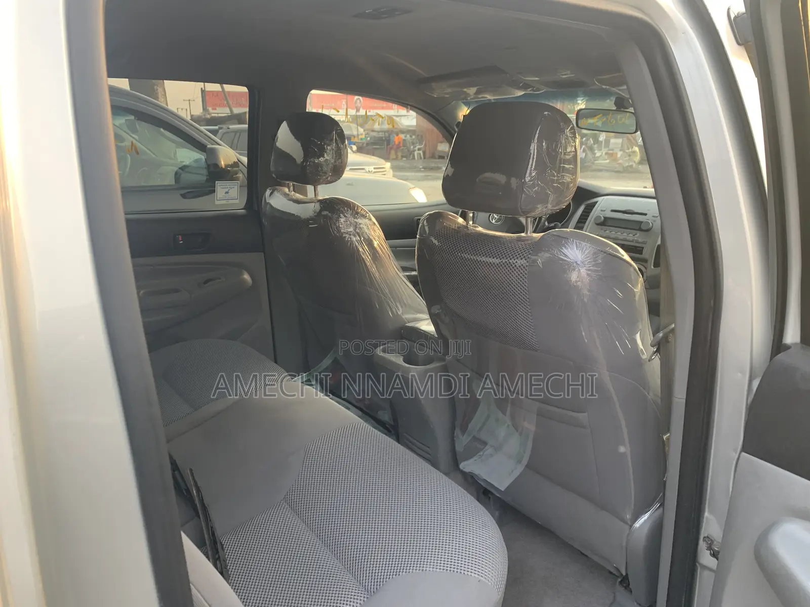 Toyota Tacoma Access Cab V6 2010 Silver