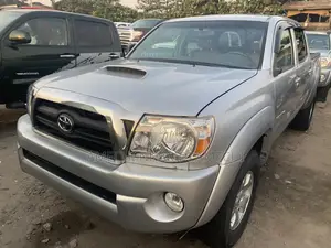 Toyota Tacoma Access Cab V6 2010 Silver