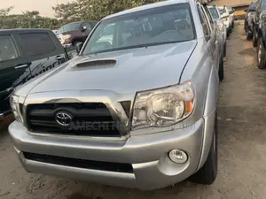 Toyota Tacoma Access Cab V6 2010 Silver