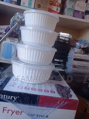 Unbreakable Bowls With Cover