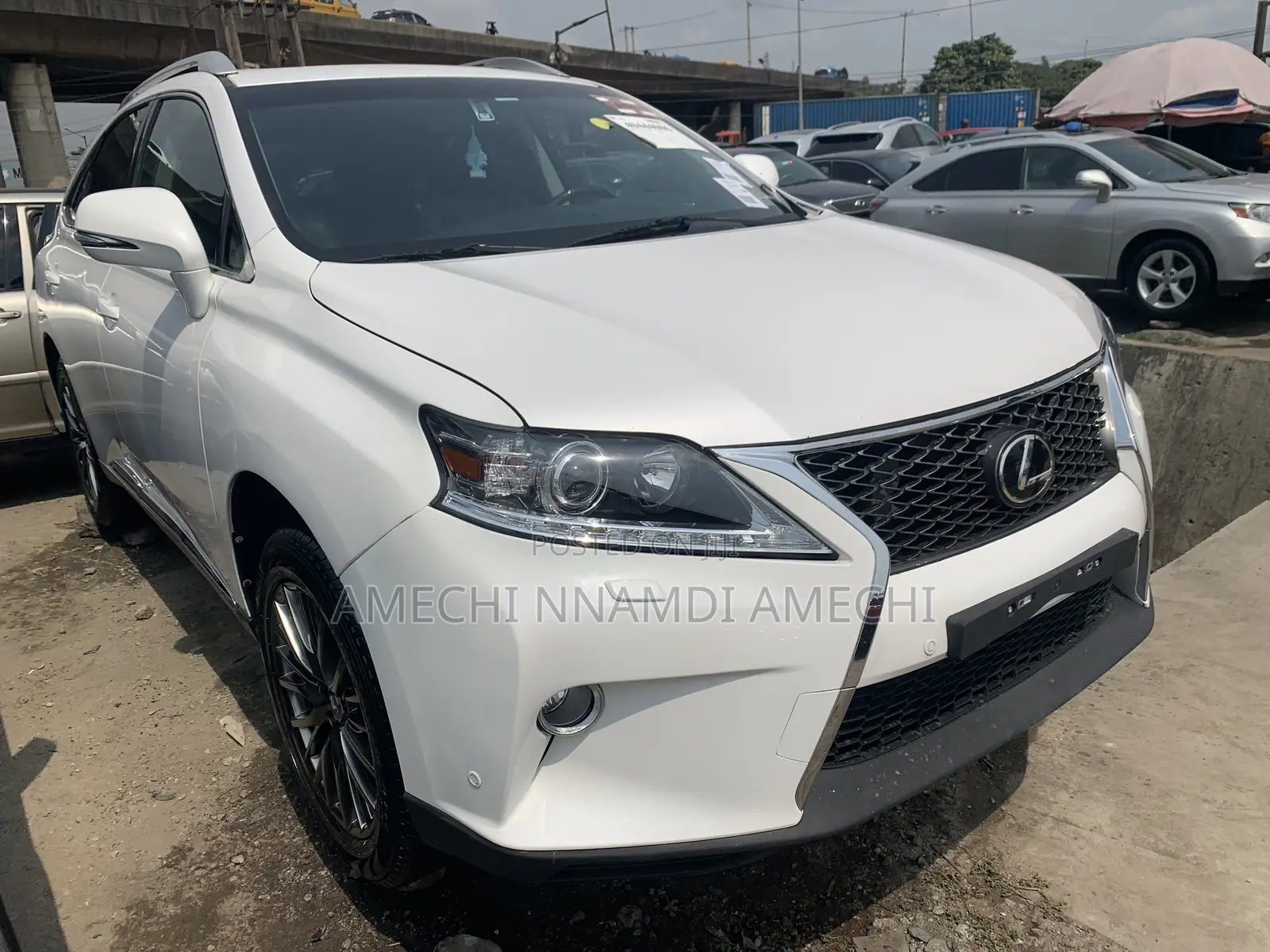 Lexus RX 350 AWD 2014 White