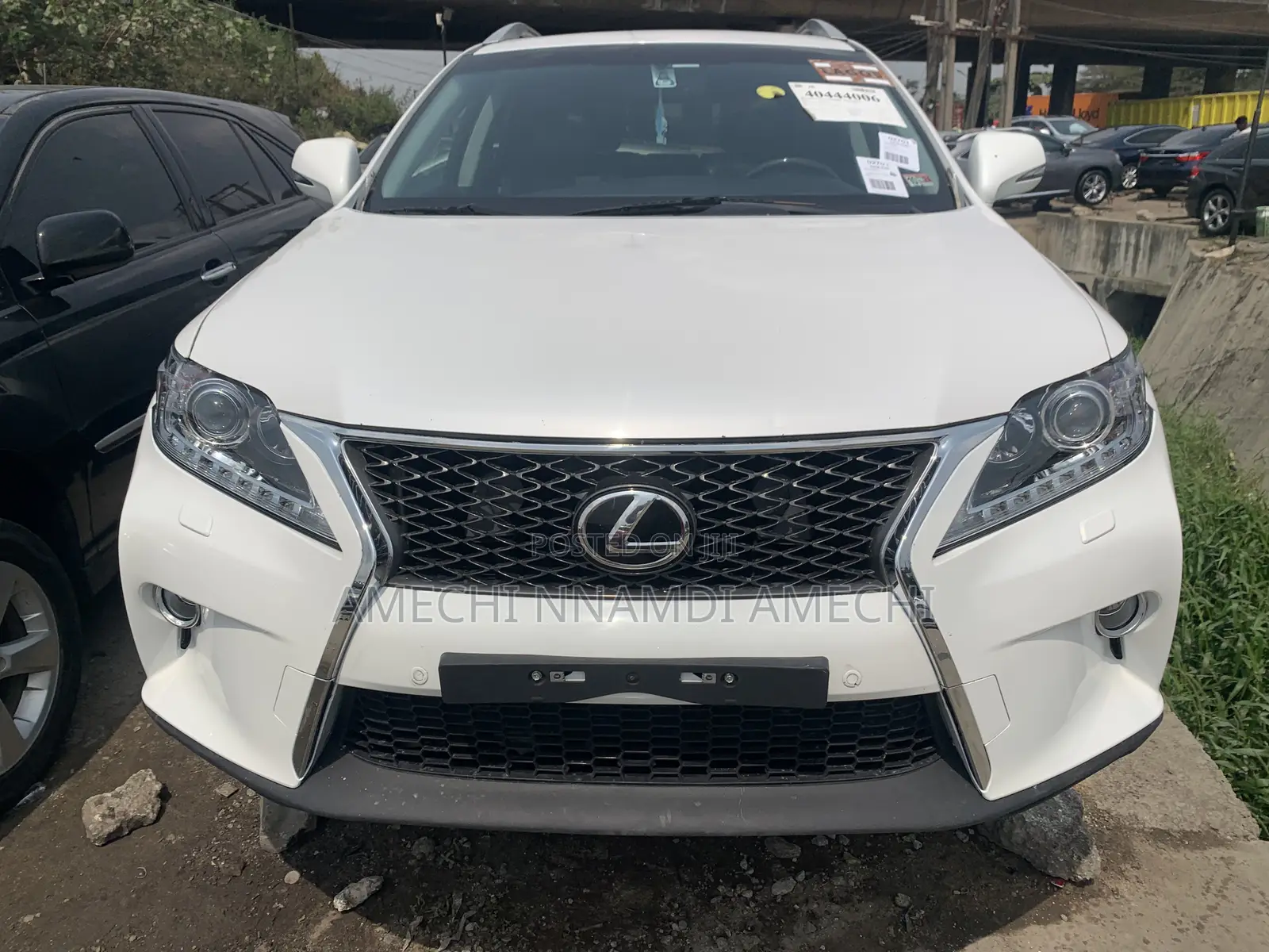 Lexus RX 350 AWD 2014 White