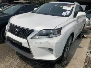 Lexus RX 350 AWD 2014 White